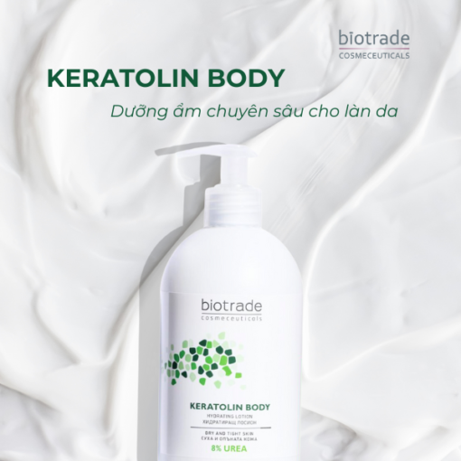 Biotrade Keratolin Body Lotion 8% Urea 400ml (CTY)