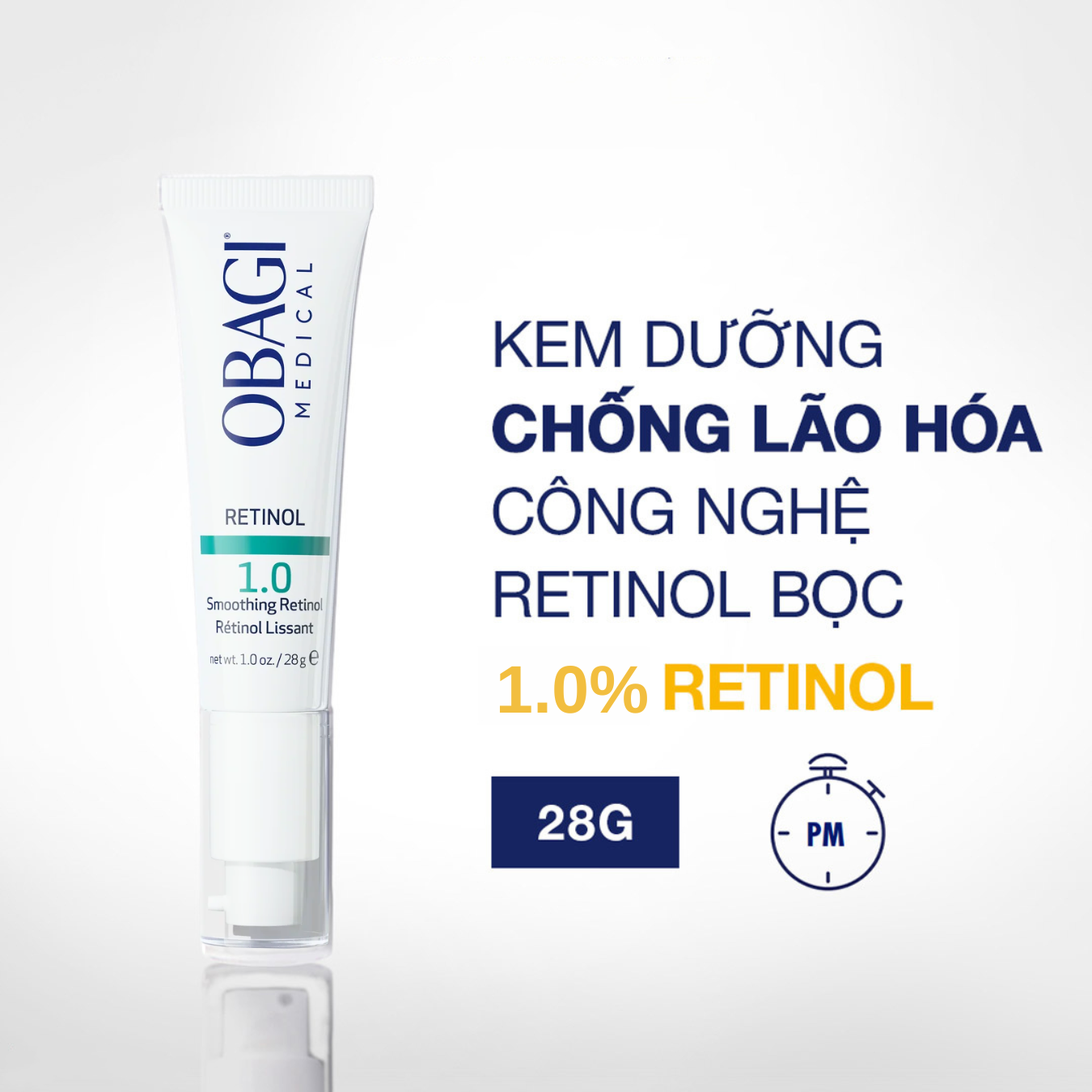 Retinol 1.0 Obagi Dksh 28G (Cty)