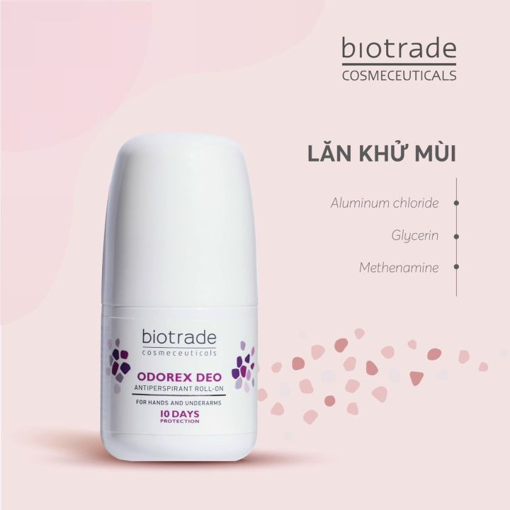 Biotrade Lăn Khử Mùi Odorex Deo 40Ml (Cty)
