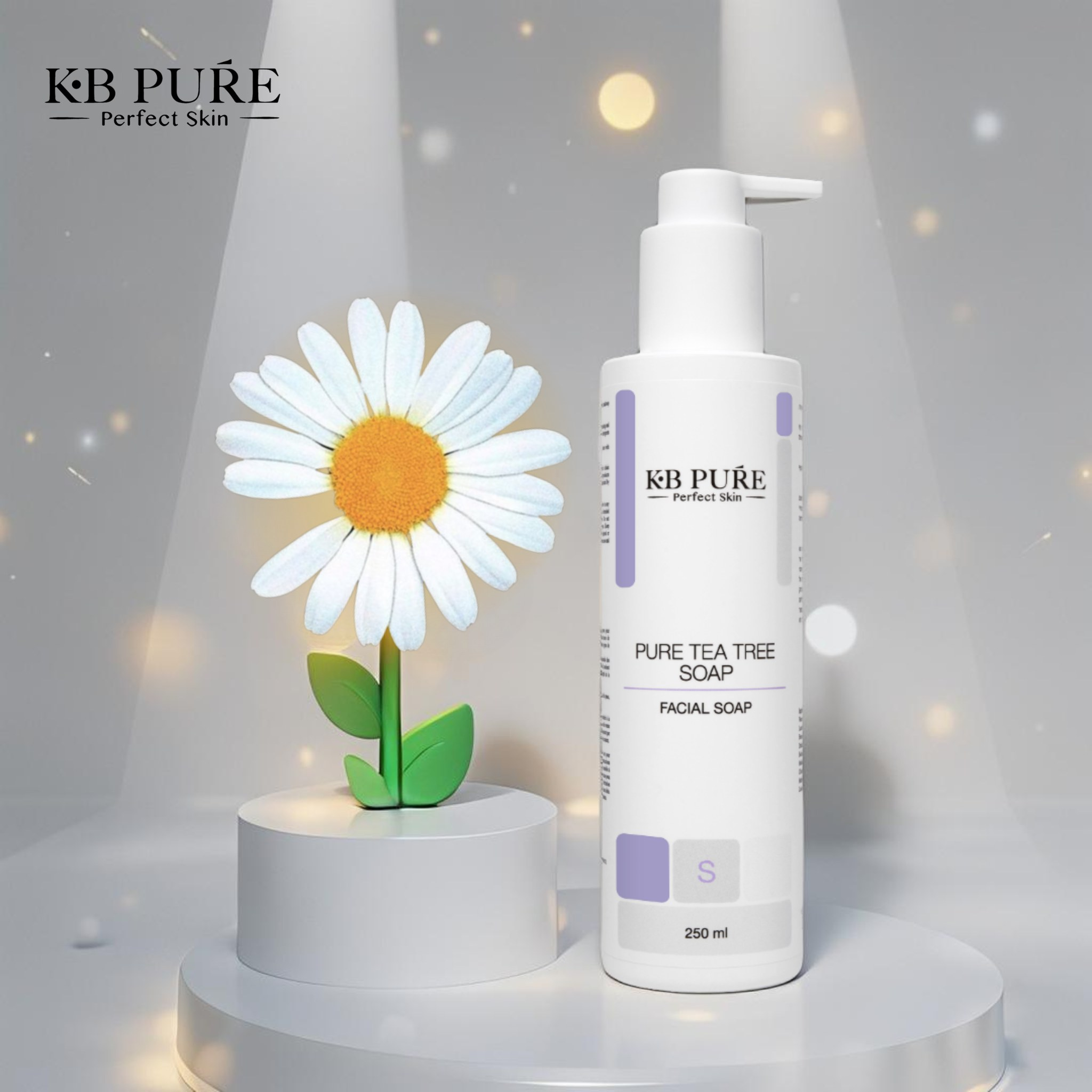 Kb Pure Gel Rửa Mặt Tràm Trà Tea Tree Soap 250Ml (Cty)