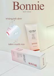 Bonnie Ultra Tone-up Body Cream 210ml (CTY)