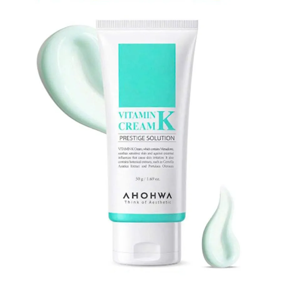 Ahohwa Kem Dưỡng Vitamin K Prestige Solution 50g - Xanh Biển (Cty)