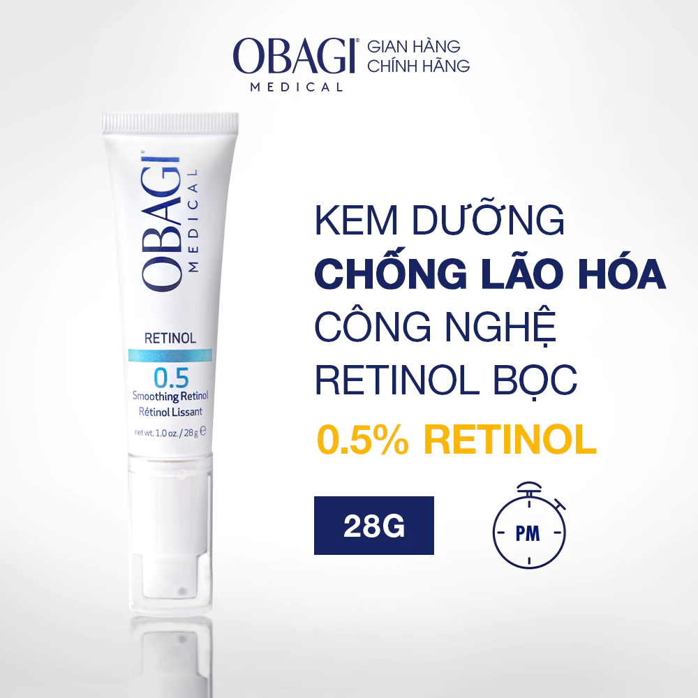 Retinol 0.5 Obagi Dksh 28G (Cty)