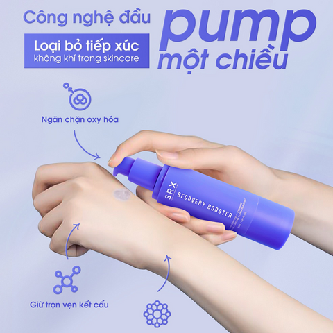 Srx Recovery Booster Gel Dưỡng Ẩm Phục Hồi 50Ml (Cty)