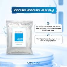 Ahohwa Cooling Modeling Mask 1000g - Xanh Dương (Cty)