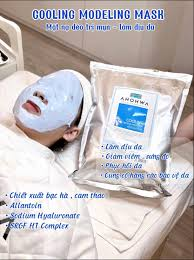 Ahohwa Cooling Modeling Mask 1000g - Xanh Dương (Cty)