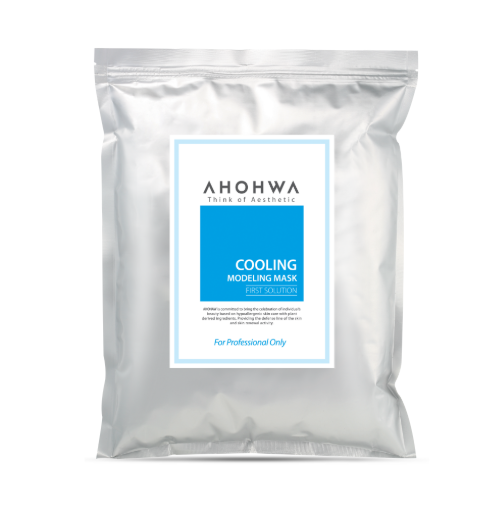 Ahohwa Cooling Modeling Mask 1000g - Xanh Dương (Cty)