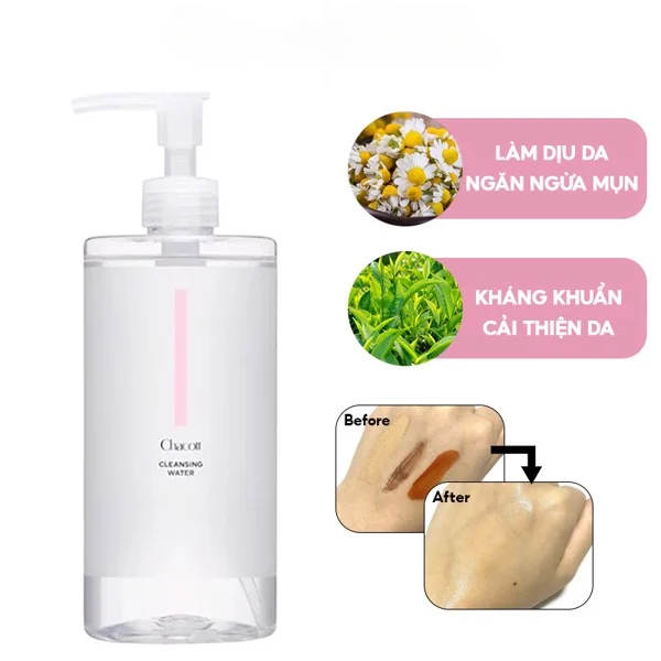 Nước Tẩy Trang Chacott For Professionals 500Ml (Cty)