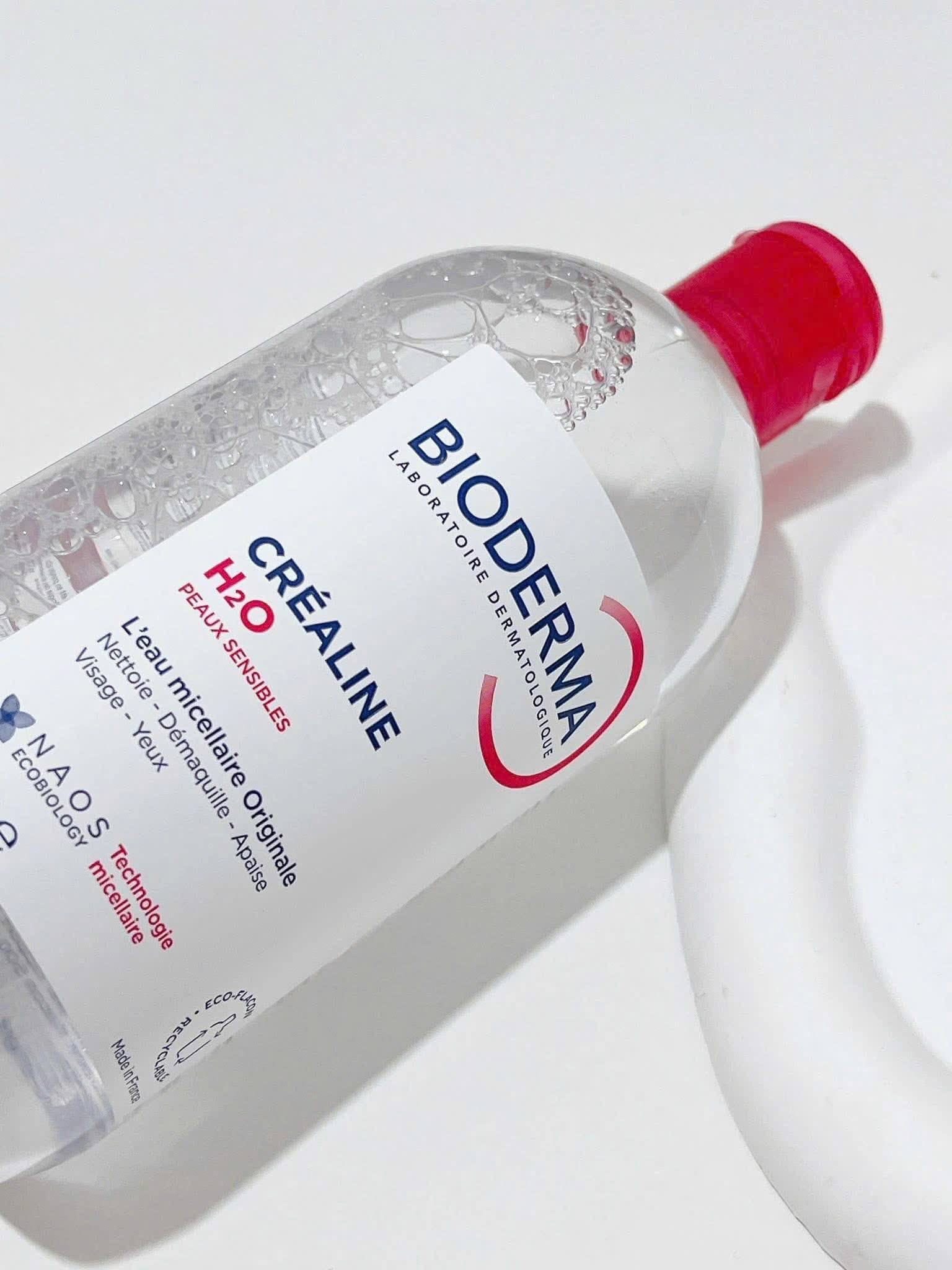 Bioderma Nước Tẩy Trang 500ml - Hồng (Cty)