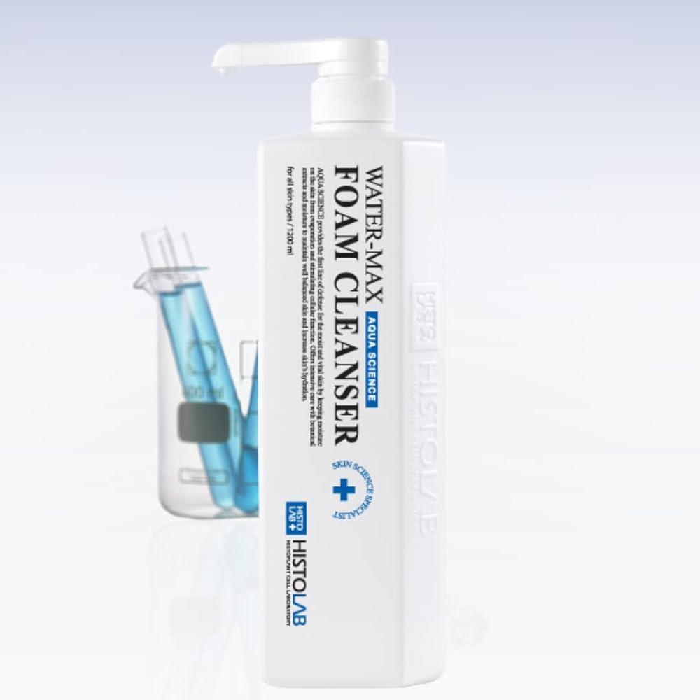 Histolab Sữa Rửa Mặt Water-Max Foam Cleanser 1200Ml (Cty)