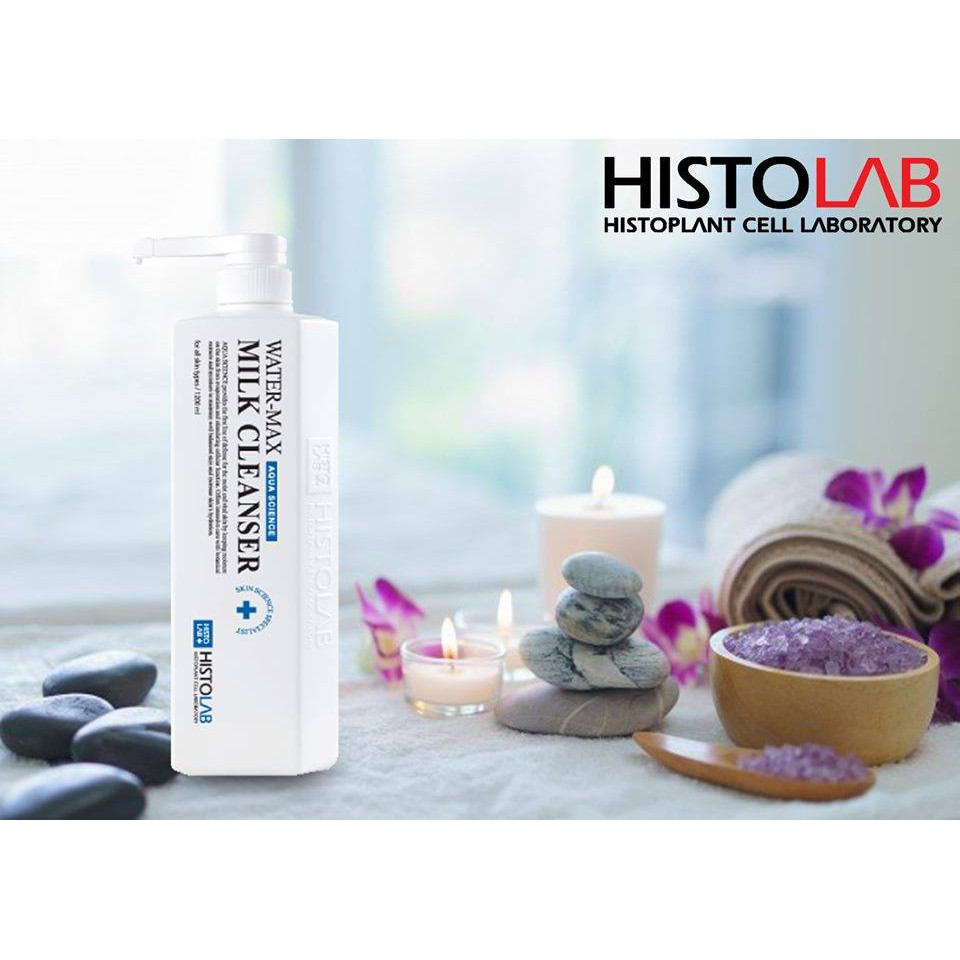Histolab Sữa Tẩy Trang Water Max Milk Cleanser 1200Ml (Cty)