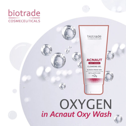 Biotrade Gel Rửa Mặt Acnaut Oxy Wash Cleansing 200Ml (Cty)