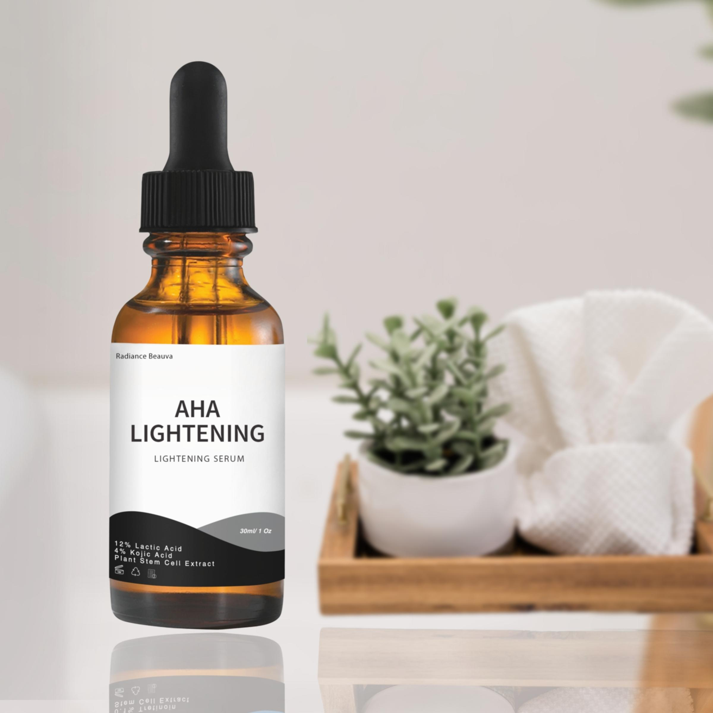 RADIANCE BEAUVA AHA Lightening Tinh chất làm sáng da, mờ thâm 30ML (CTY)