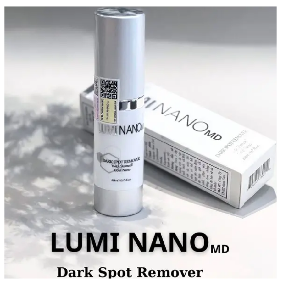 Lumi Nano Md Dark Spot Remover Kem Hỗ Trợ Giảm Nám 20Ml (Cty)