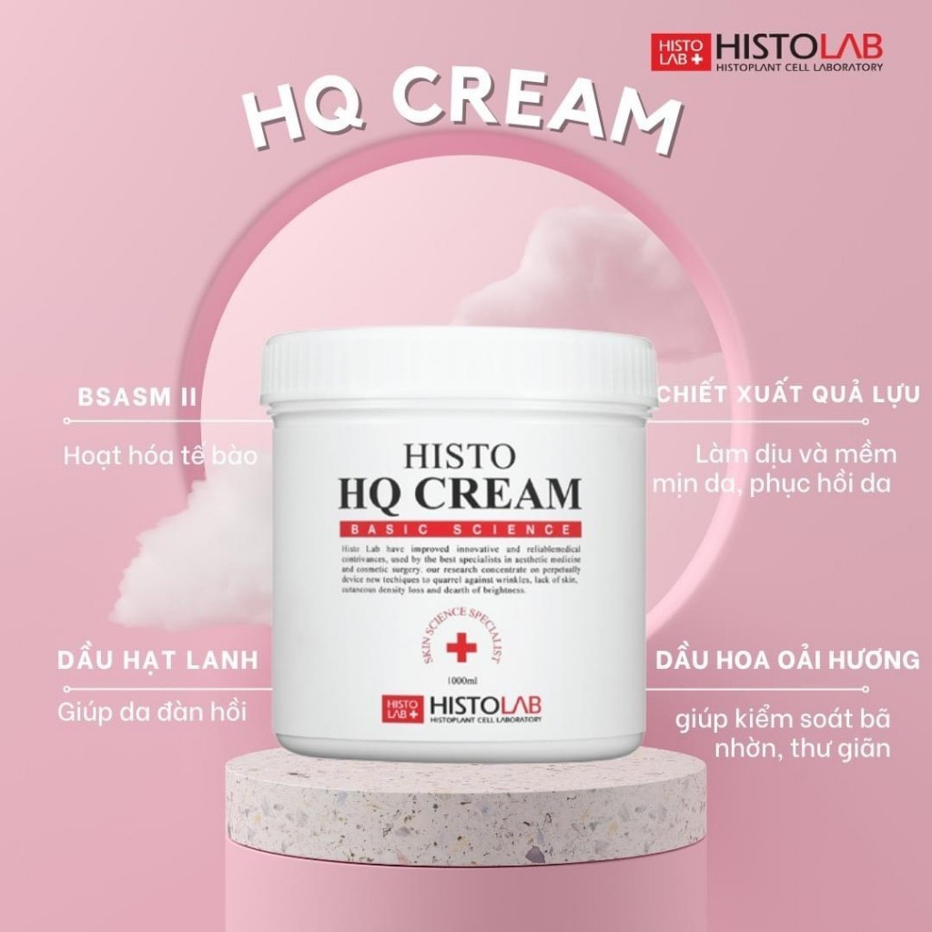 Histolab Kem Massage Nâng Cơ Histo Hq Cream 1000G (Cty)