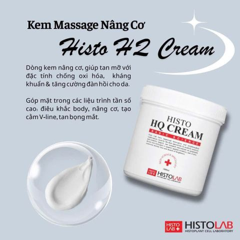 Histolab Kem Massage Nâng Cơ Histo Hq Cream 1000G (Cty)