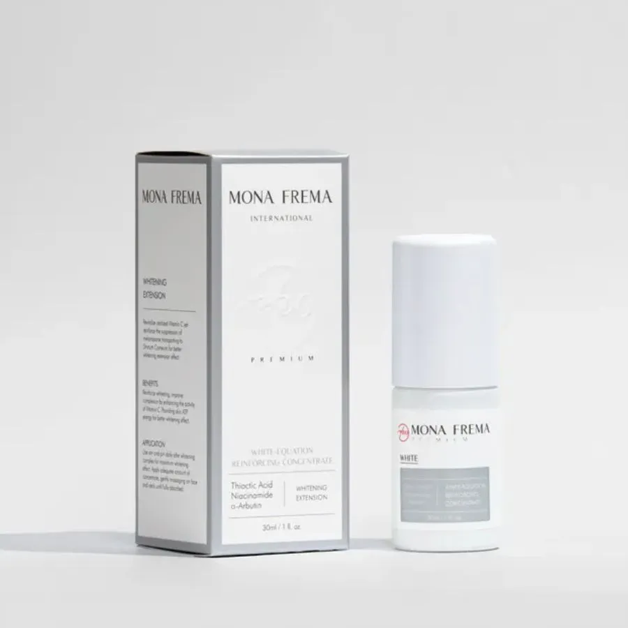 Mona Frema White Equation Reinforcing Concentrate 30Ml