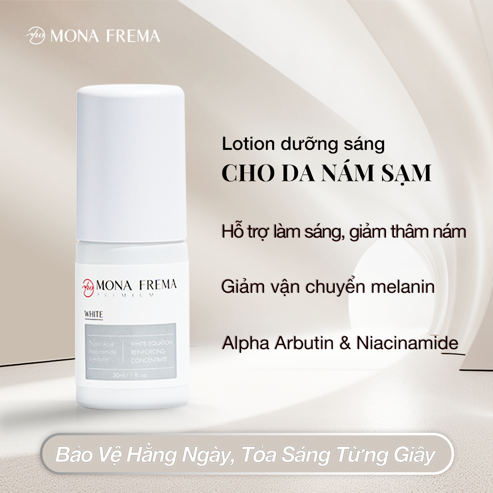 Mona Frema White Equation Reinforcing Concentrate 30Ml