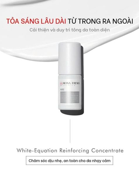 Mona Frema White Equation Reinforcing Concentrate 30Ml
