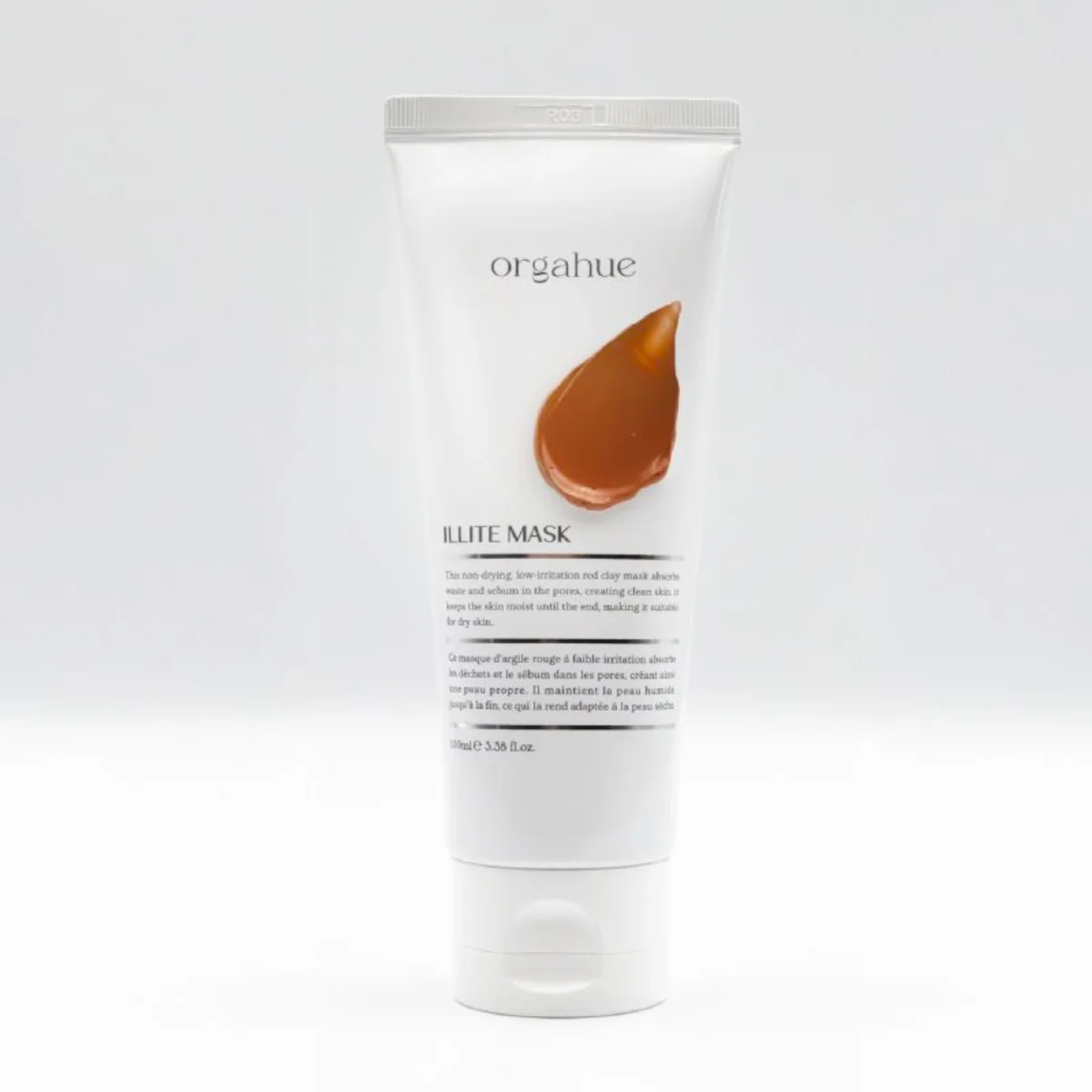 Orgahue Illite Mask Mặt Nạ Đất Sét 100Ml (Cty)