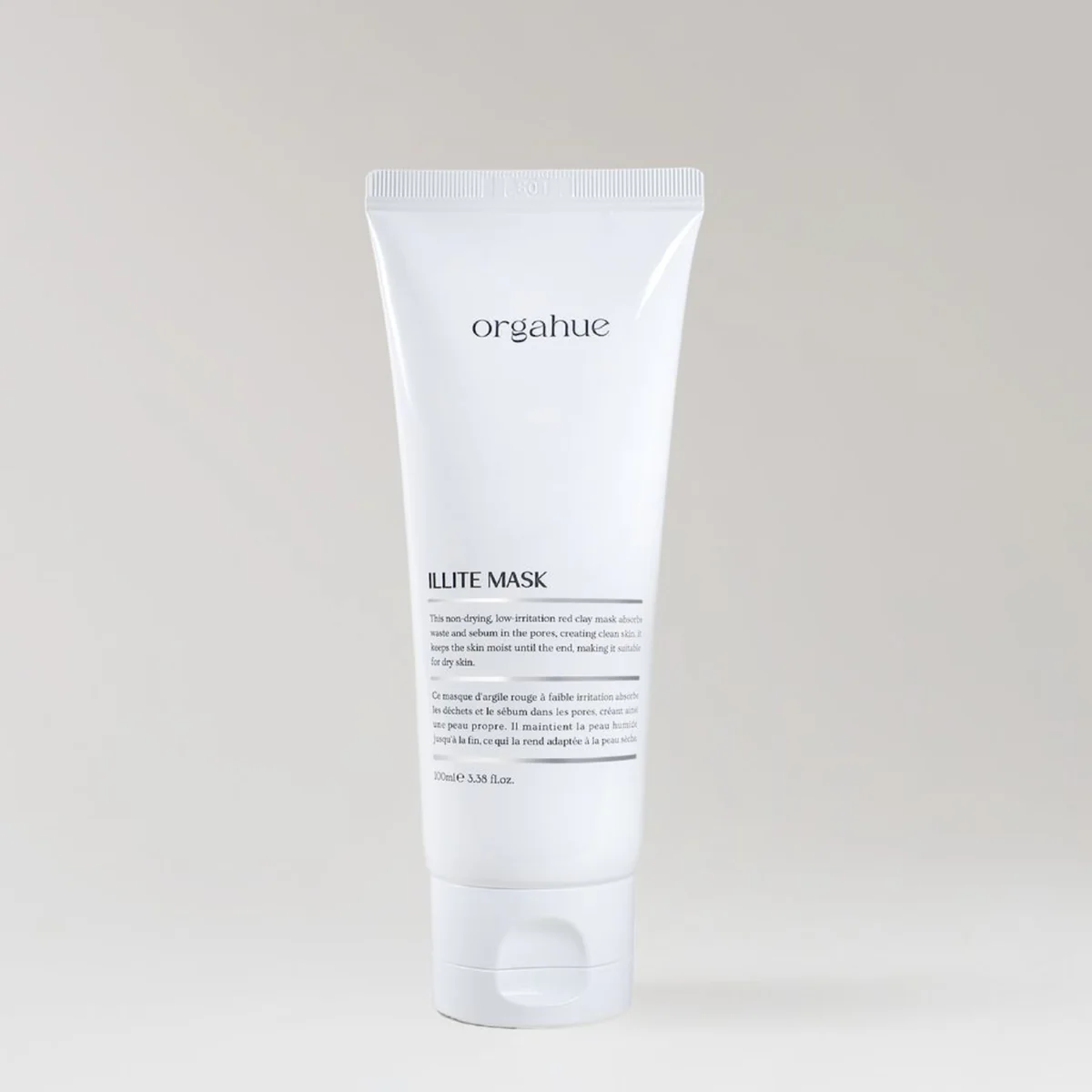 Orgahue Illite Mask Mặt Nạ Đất Sét 100Ml (Cty)