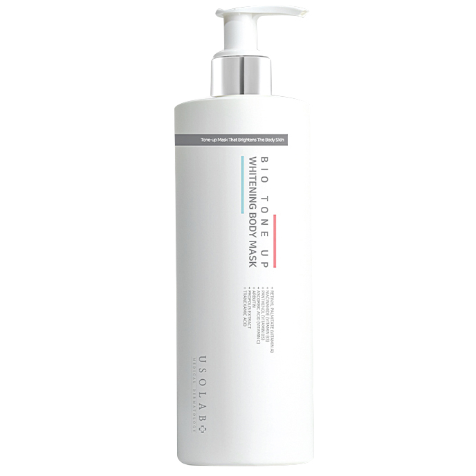 Kem Ủ Kích Trắng Usolab Bio Tone Up Whitening Body Mask 1000Ml ( Chai )