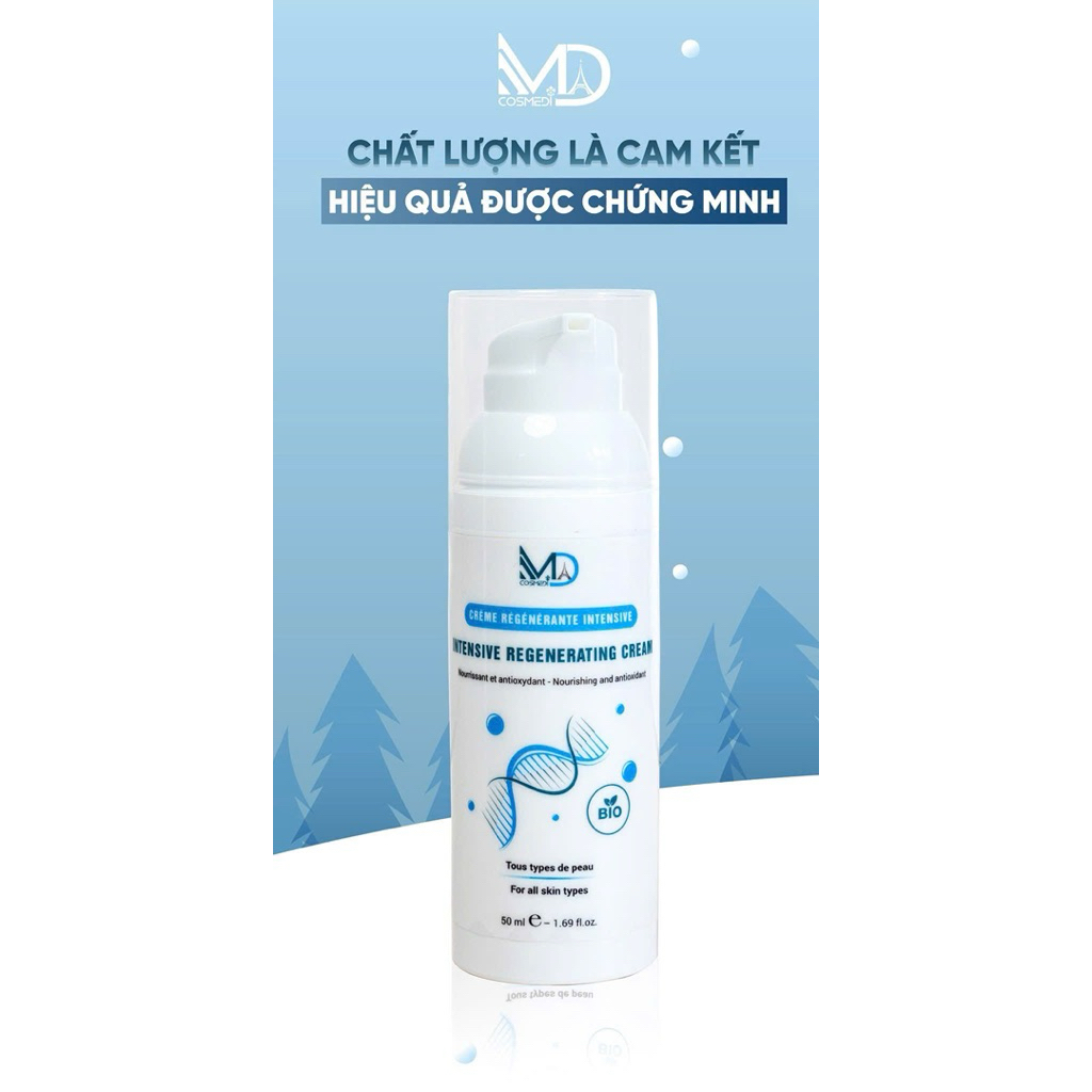 MD Cosmedi Intensive Regenrating Cream Kem Dưỡng Phục Hồi 50ml (Cty)