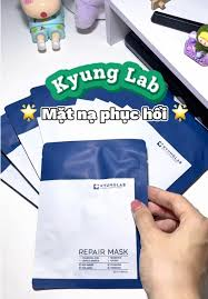 Kyunglab Mặt Nạ Repairing B5 Phục Hồi - Màu Xanh (Cty)