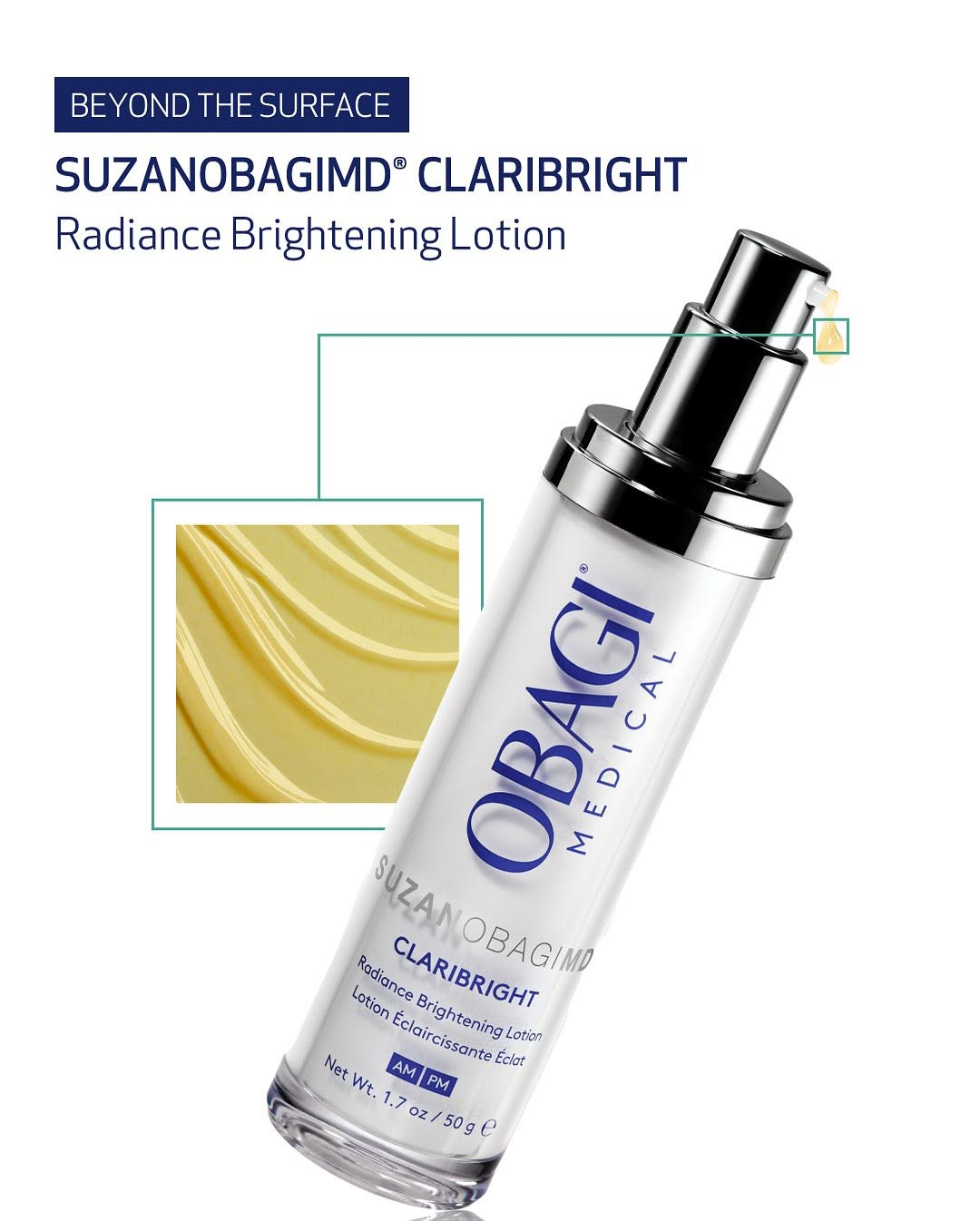Obagi Claribright Radiance Brightening Lotion 50ml (CTY)