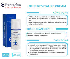 Pharmaform Kem Dưỡng Blue Revitalize Phục Hồi 30Ml -Trắng Xanh (Cty)