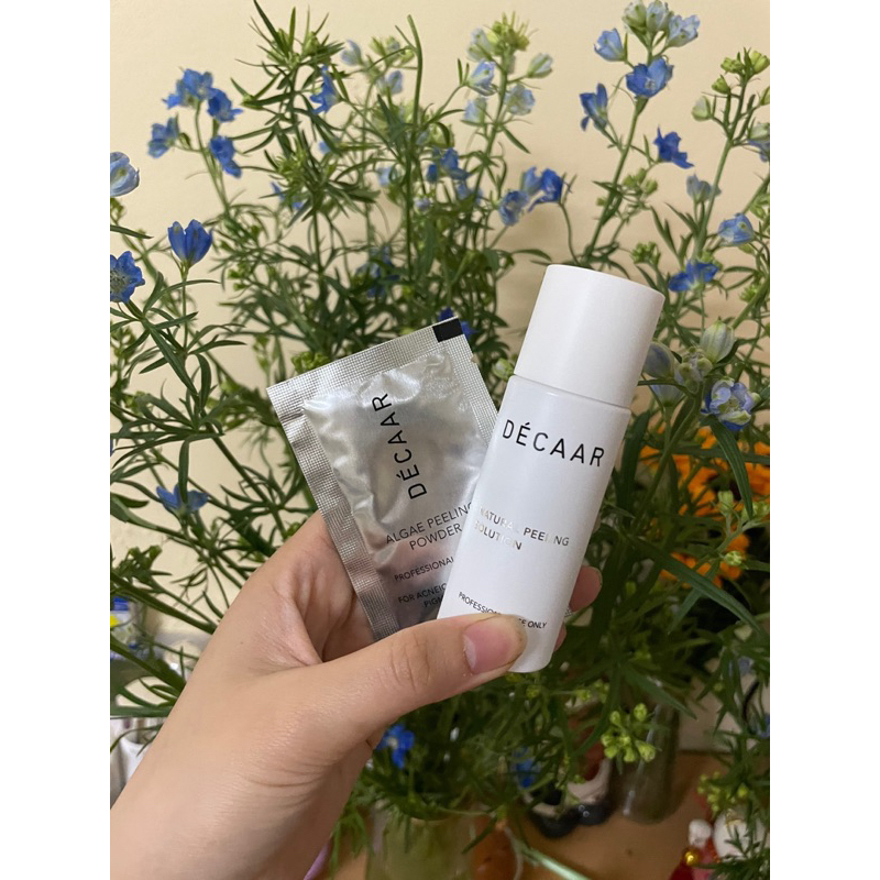 Décaar Natural Peeling Solution - Dung Dịch Peel 50Ml (Cty)