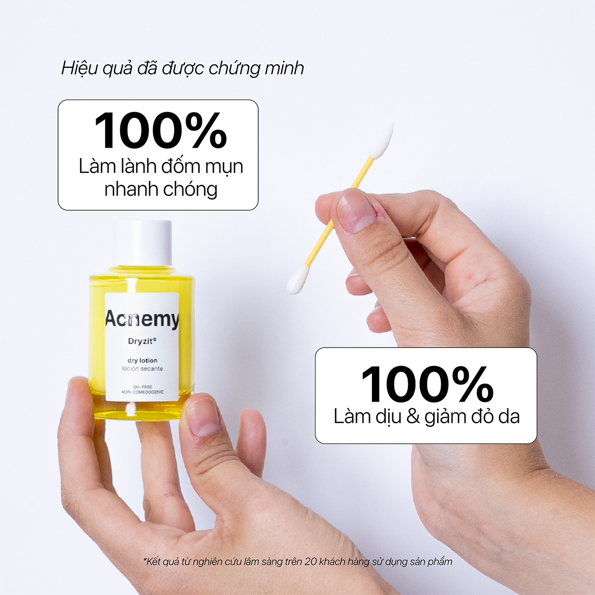 Acnemy Dryzit Spot Drying Lotion chấm mụn viêm 30ml (CTY)