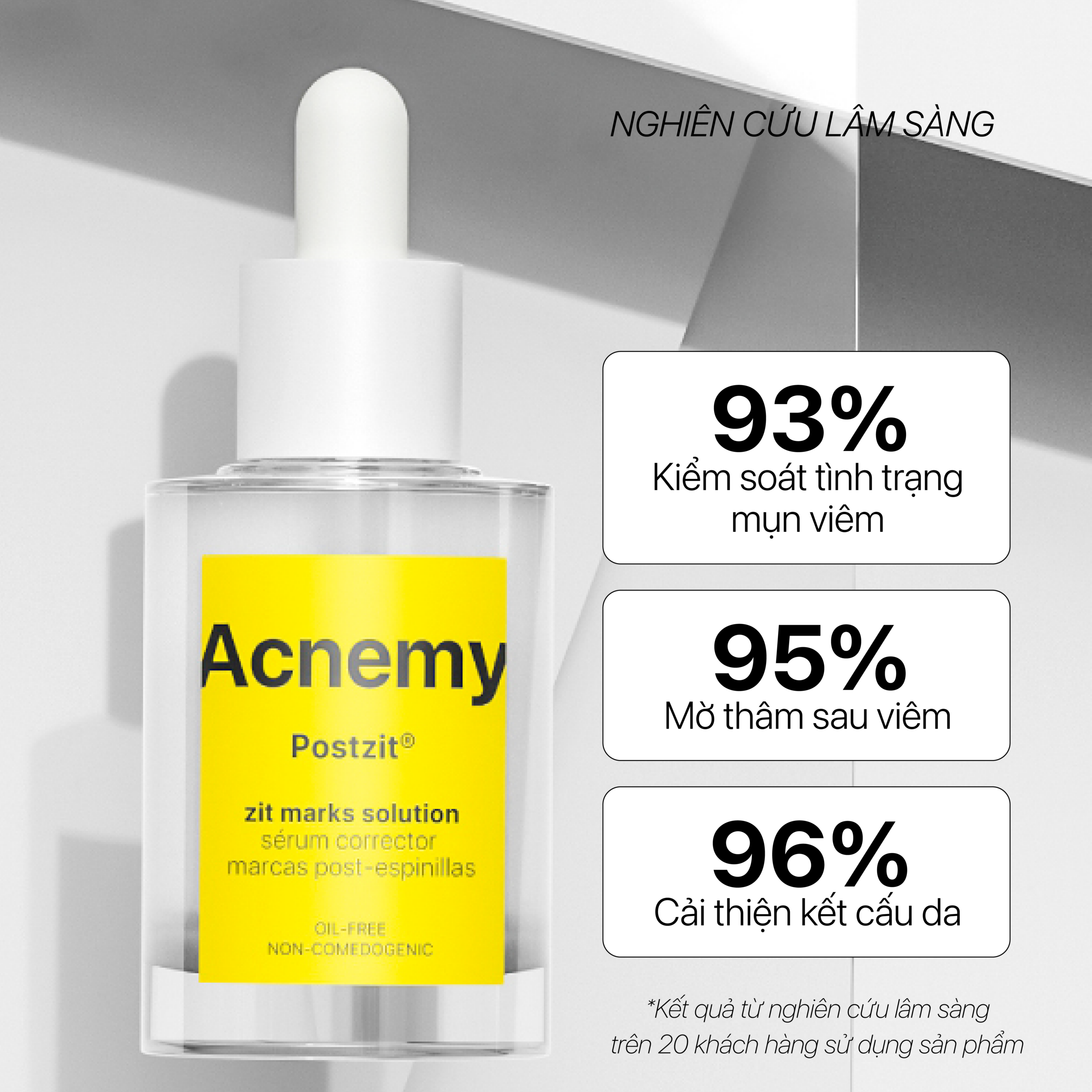 ACNEMY Postzit Post Breakout Treatment Serum 30ML (CTY)