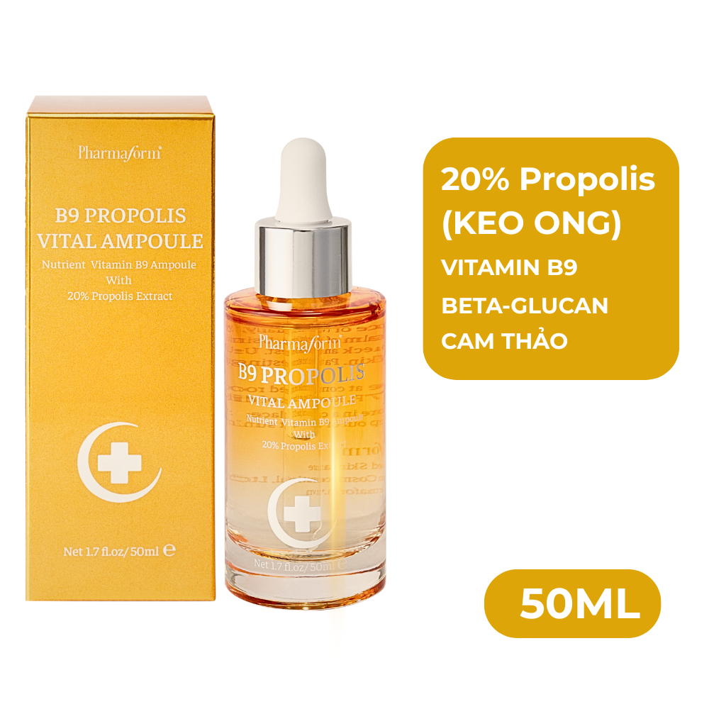 Pharmaform Serum B9 Keo Ong Propolis Vita Ampoule 50Ml (Cty)