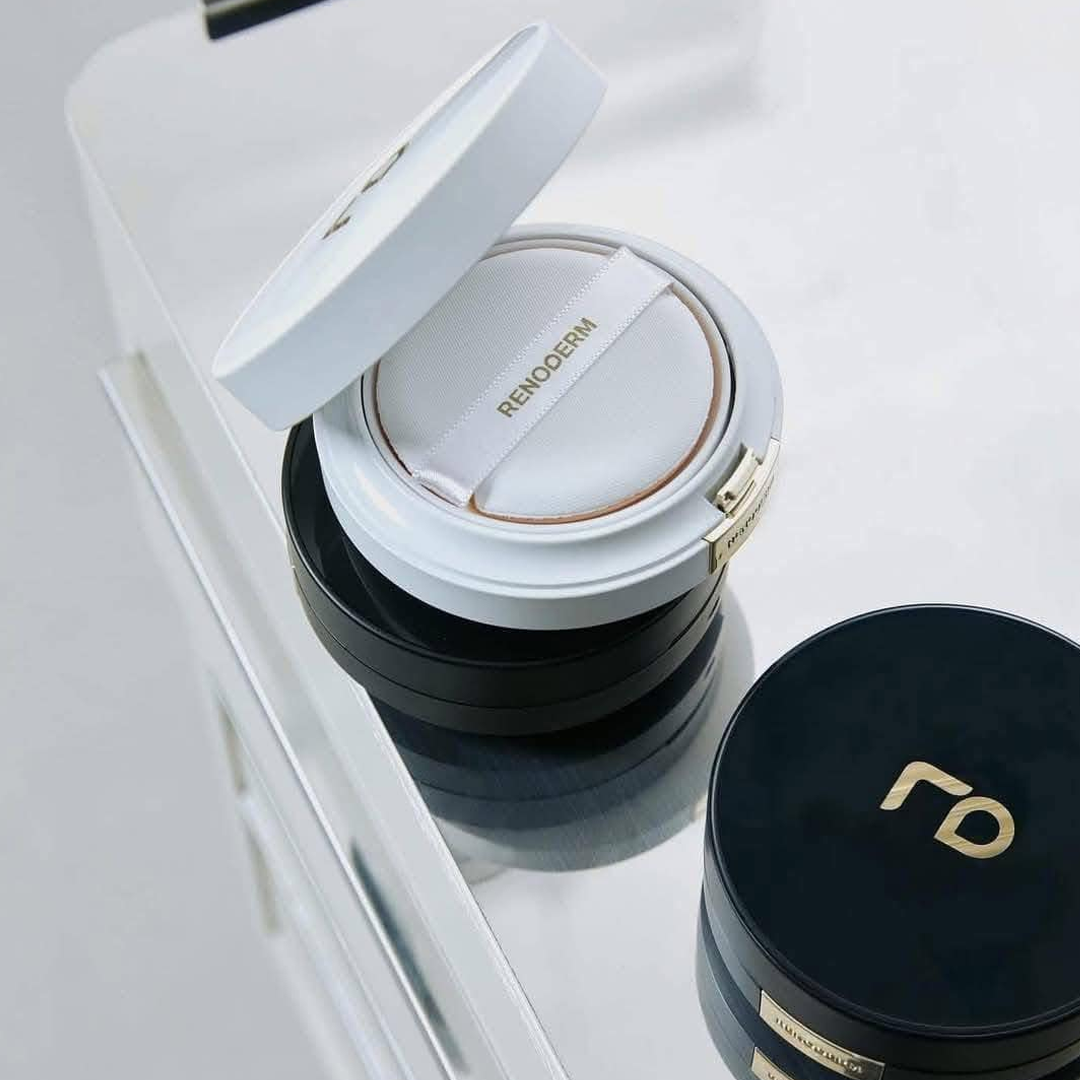 Phấn Renoderm Silver Tone 21 Trắng (Vỏ Bạc) (CTY)
