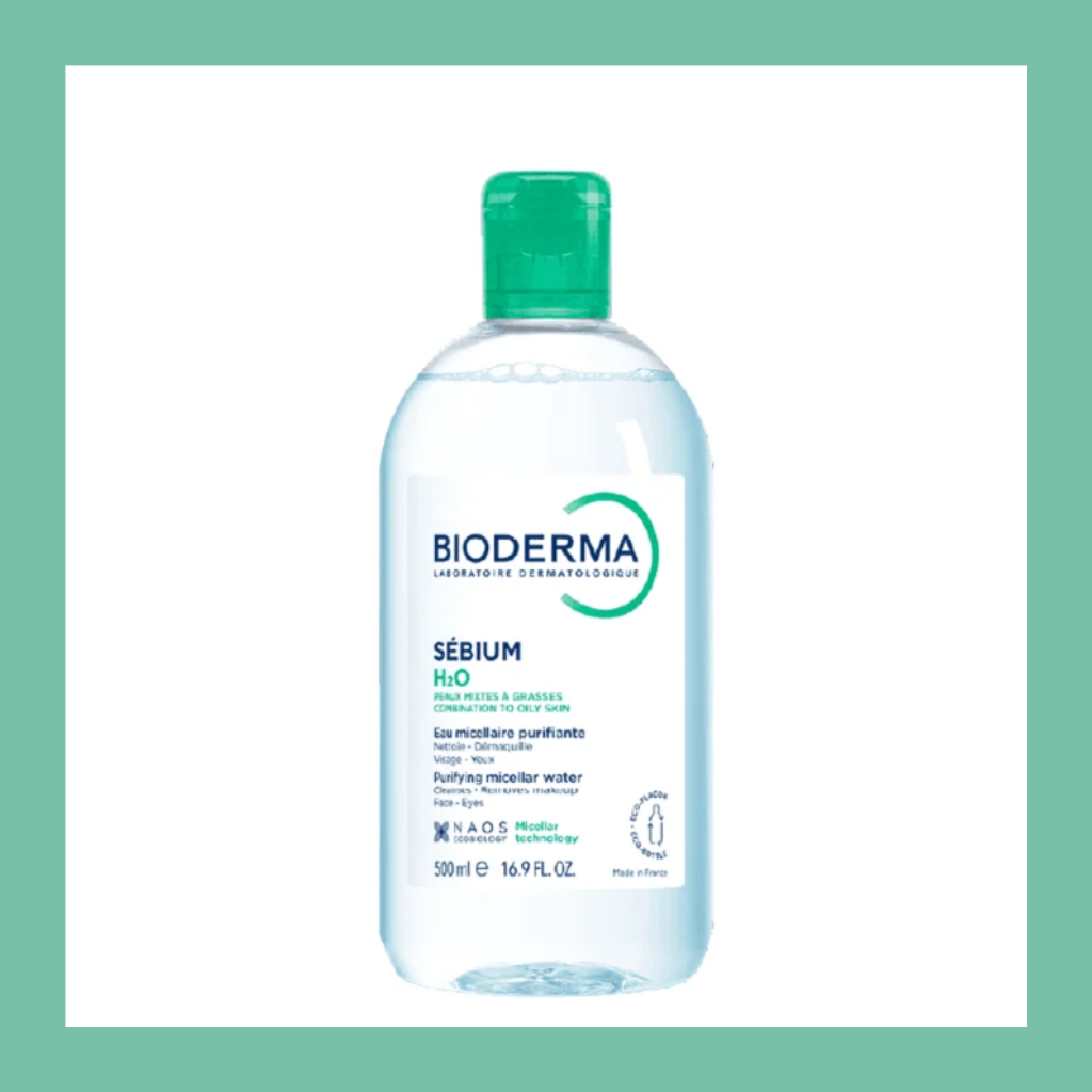 Bioderma Nước Tẩy Trang 500ml - Xanh (Cty)