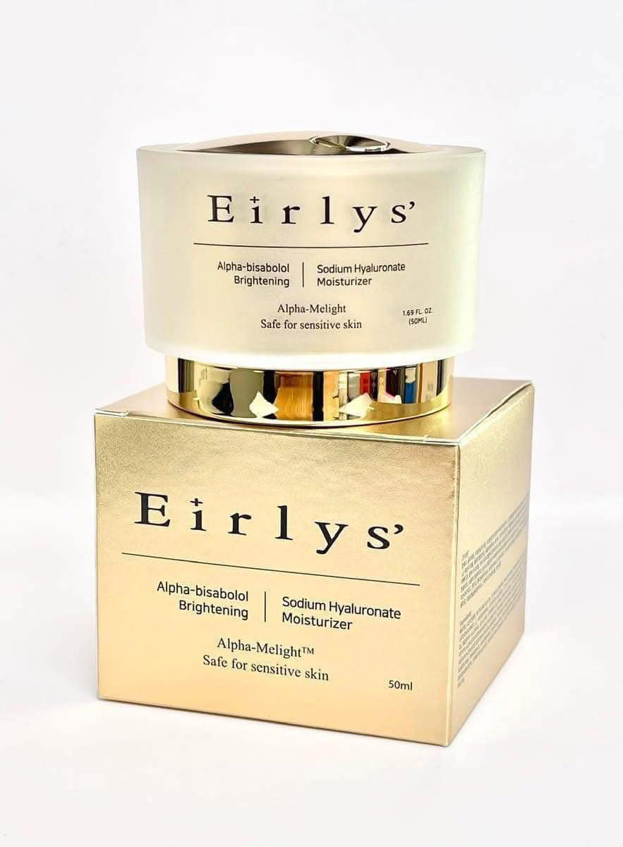 Eirlys' Glutathione Kem Dưỡng Đêm 50Ml - Màu Vàng (Cty)