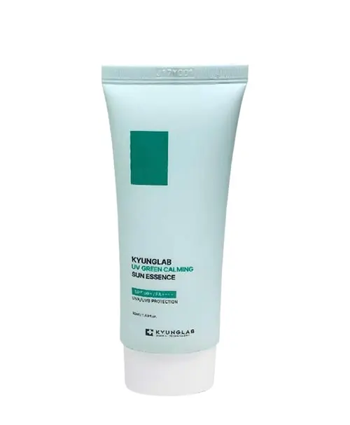 Kyunglab Kem Chống Nắng UV Green Calming Sun Essence SPF 50 50ml (CTY) - Màu Xanh