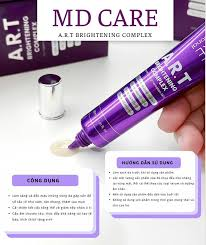 MD Care ART Brightening Complex kem dưỡng trắng 30ml (CTY)