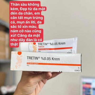 Tretin 0.05% Krem 30g (NĐ)