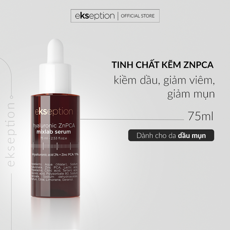 Ekseption Hyaluronic Znpca 75Ml (Cty)
