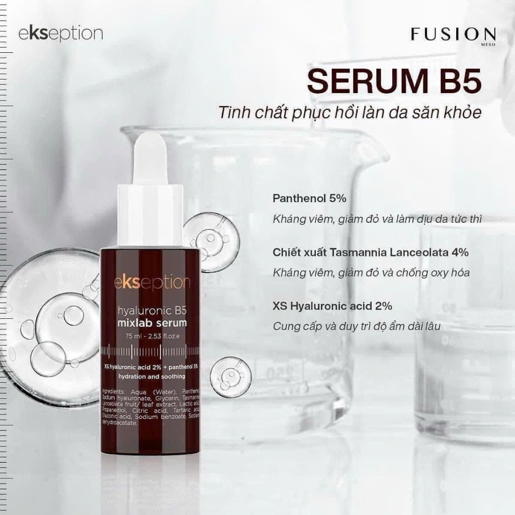 Ekseption Hyaluronic B5 Mixlab Serum 75Ml (Cty)