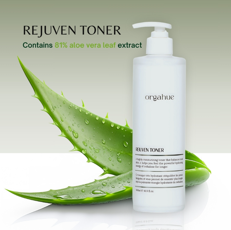 Orgahue Rejuven Toner 500ml (CTY)