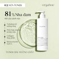 Orgahue Rejuven Toner 500ml (CTY)