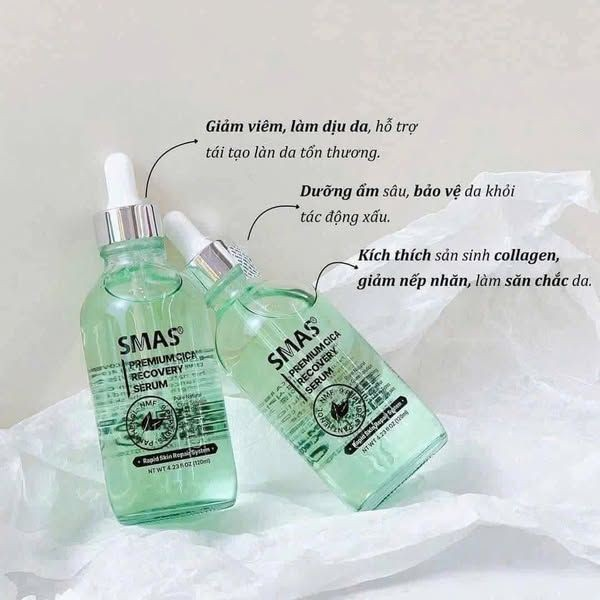 Smas Premium Cica Recovery Serum 120Ml (Cty)