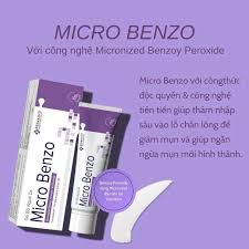 Derma Med Gel Bôi Mụn Micro Benzo 15G (Cty)