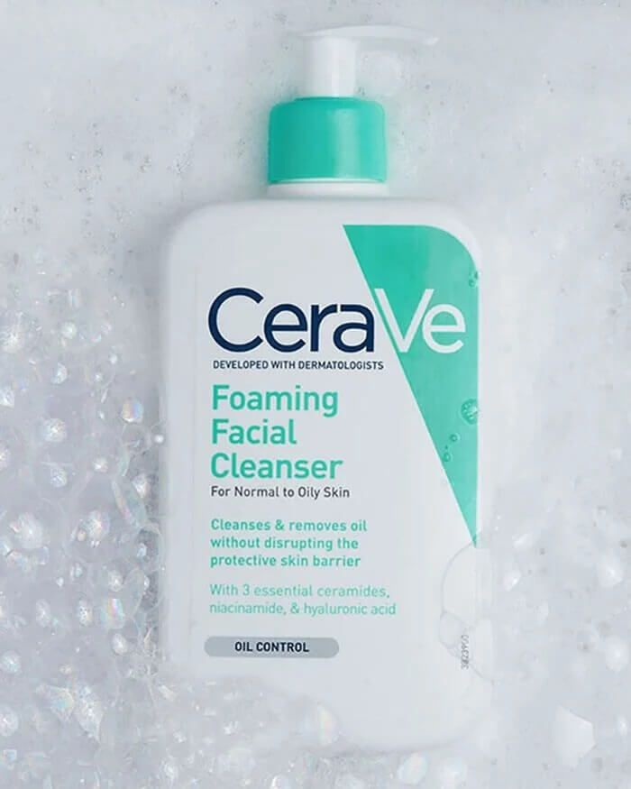 Cerave Srm Da Dầu - Xanh Ngọc 236Ml (Cty)