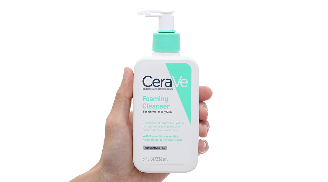 Cerave Srm Da Dầu - Xanh Ngọc 236Ml (Cty)