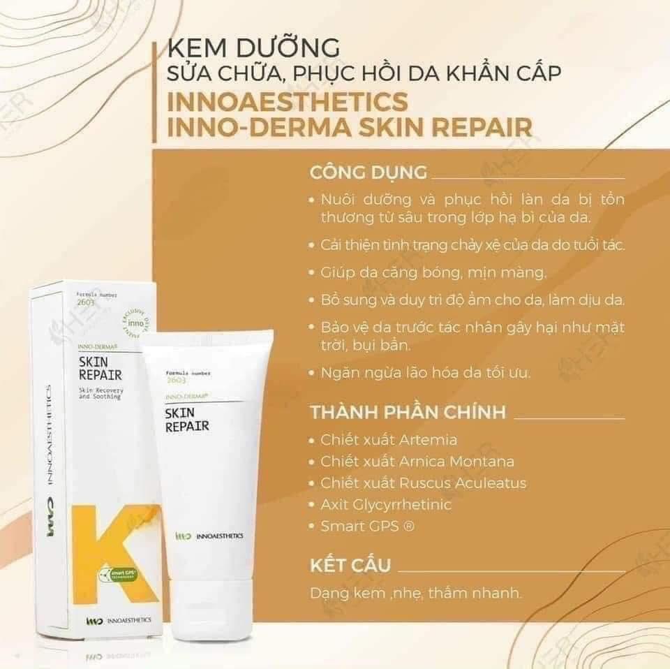 Inno Kem K Skin Repair 60G (Nđ)