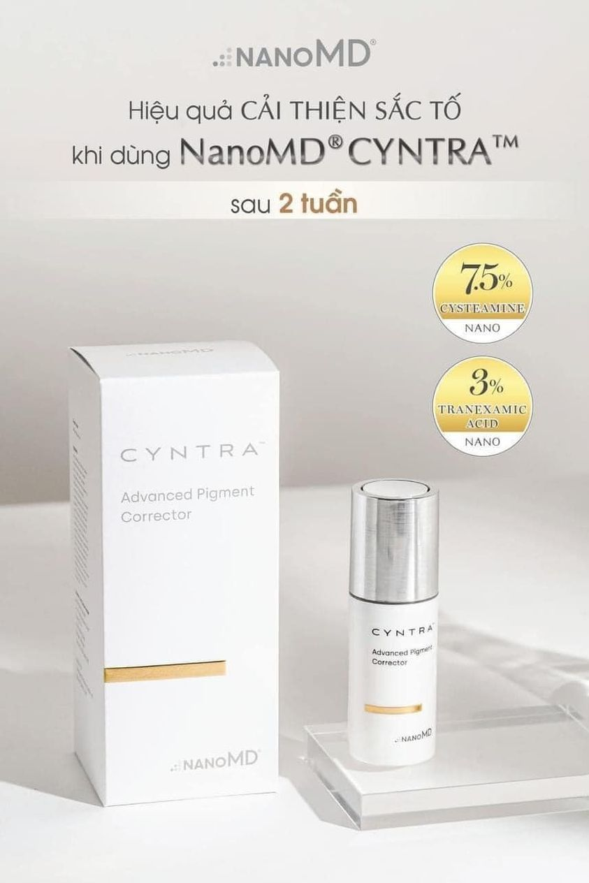Cyntra Kem Nám Nanomd Cyntra Advanced Pigment Corrector 20Ml (Cty)